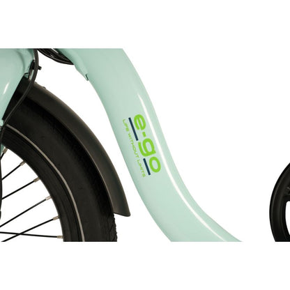 E-Go Low Step Folding Commuter Electric Bike 250W