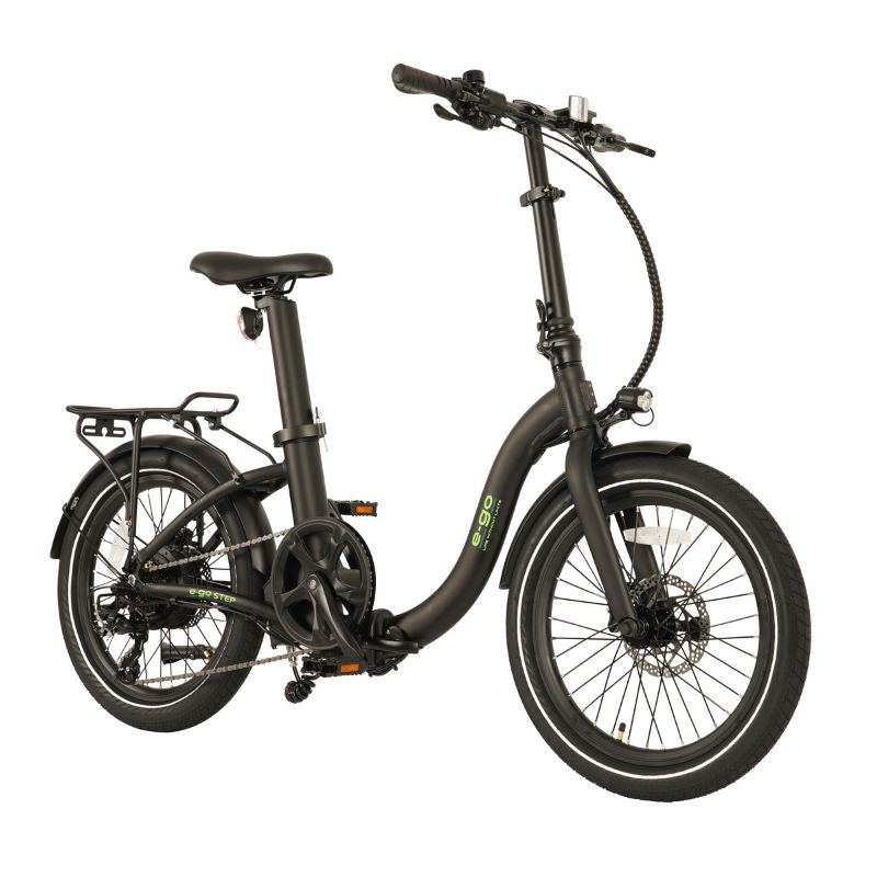 E-Go Low Step Folding Commuter Electric Bike 250W