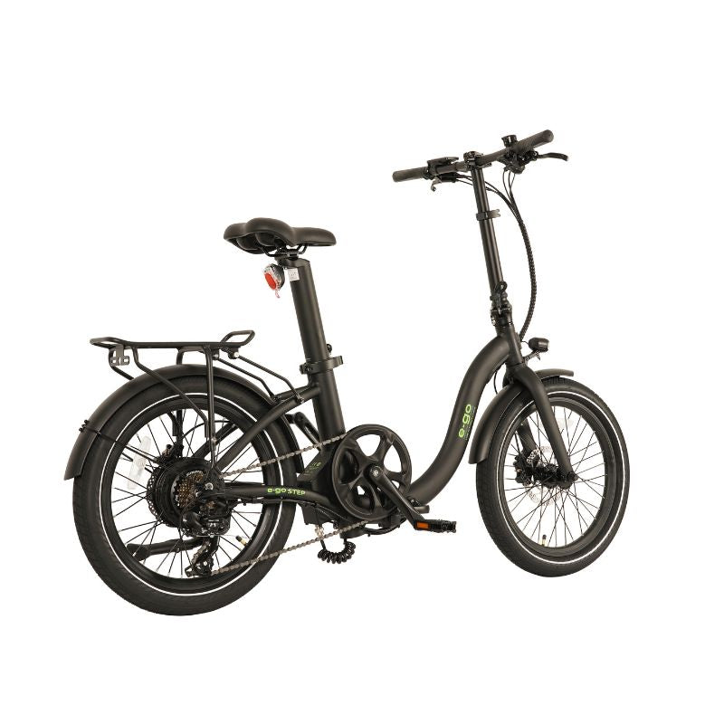 E-Go Low Step Folding Commuter Electric Bike 250W