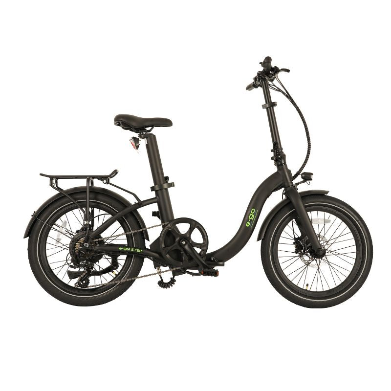 E-Go Low Step Folding Commuter Electric Bike 250W