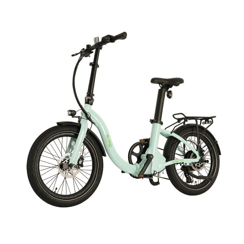 E-Go Low Step Folding Commuter Electric Bike 250W