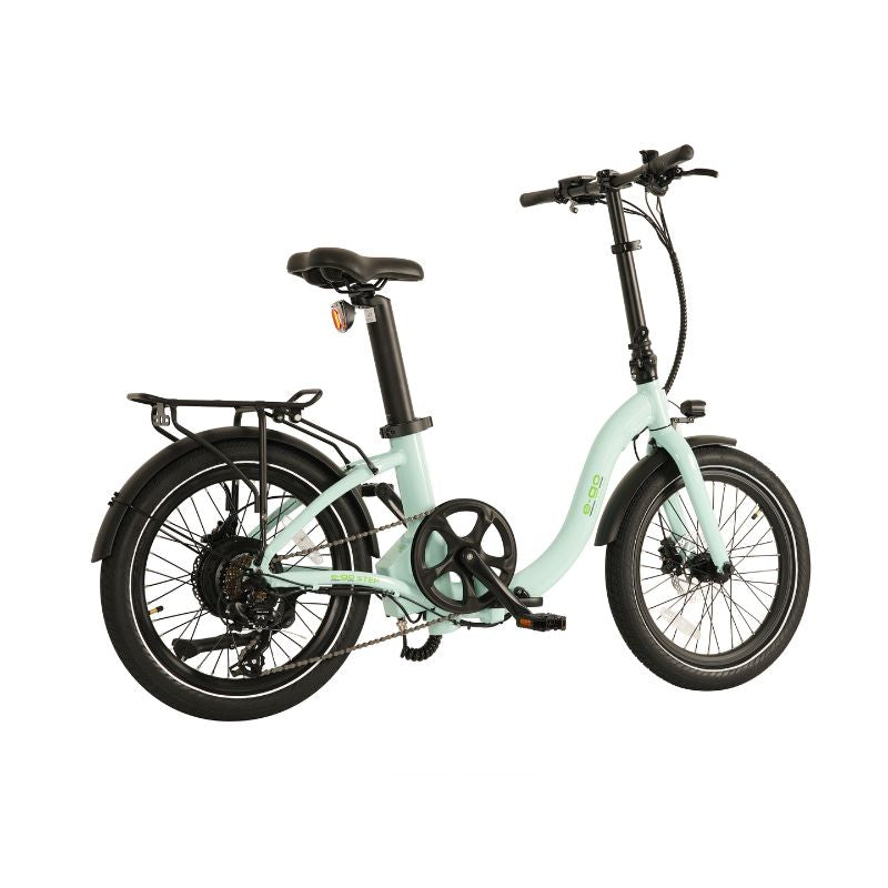 E-Go Low Step Folding Commuter Electric Bike 250W