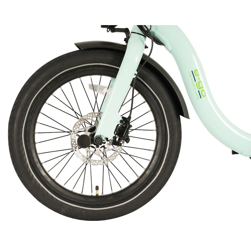 E-Go Low Step Folding Commuter Electric Bike 250W