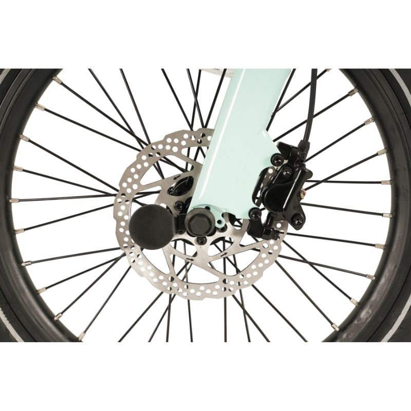 E-Go Low Step Folding Commuter Electric Bike 250W