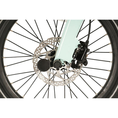 E-Go Low Step Folding Commuter Electric Bike 250W
