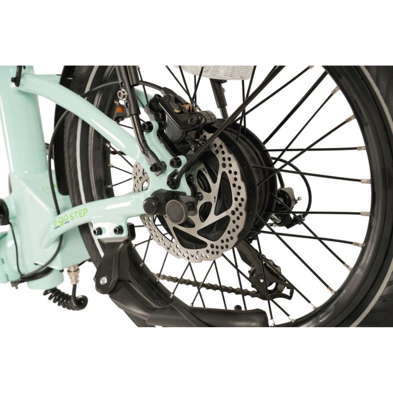 E-Go Low Step Folding Commuter Electric Bike 250W