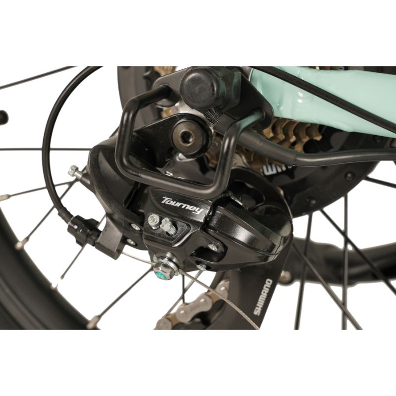 E-Go Low Step Folding Commuter Electric Bike 250W