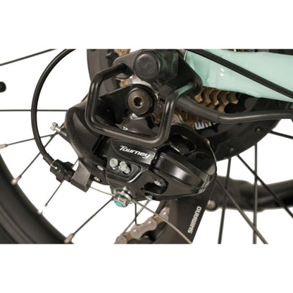 E-Go Low Step Folding Commuter Electric Bike 250W