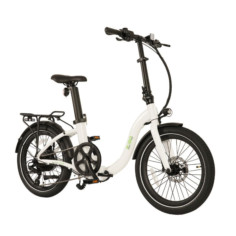 E-Go Low Step Folding Commuter Electric Bike 250W