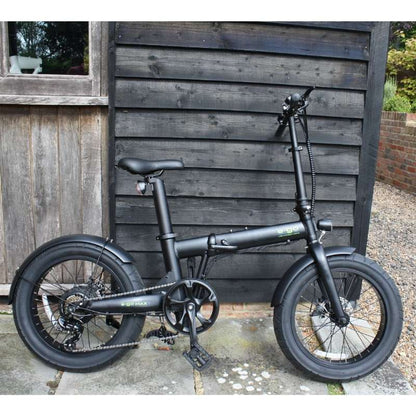E-Go Max+ (Plus) Folding Fat-Tyre Commuter Electric Bike 250W