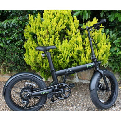 E-Go Max+ (Plus) Folding Fat-Tyre Commuter Electric Bike 250W