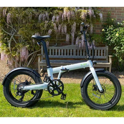 E-Go Max+ (Plus) Folding Fat-Tyre Commuter Electric Bike 250W