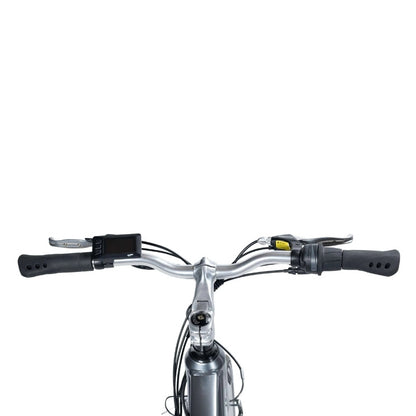EMU CLASSIC MK3 CROSSBAR ELECTRIC BIKE 250W RACING GREEN - Charge & Glide