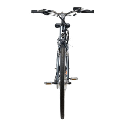 EMU CLASSIC MK3 STEP-THROUGH ELECTRIC BIKE 250W LIGHT BLUE - Charge & Glide