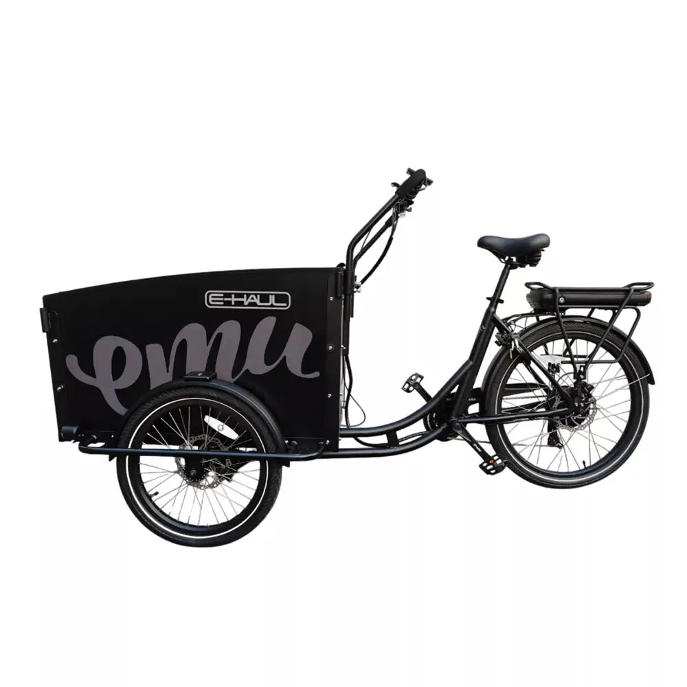 Emu E-Haul Cargo Electric Trike 250W Charge & Glide