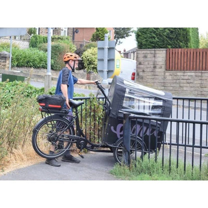 Emu E-Haul Cargo Electric Trike 250W, Seats Up To 4 Children - Charge & Glide