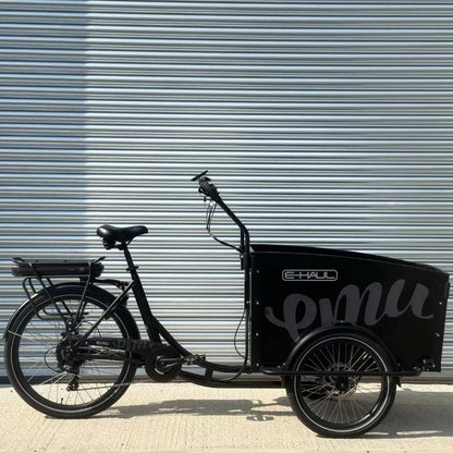 Emu E-Haul Cargo Electric Trike 250W, Seats Up To 4 Children - Charge & Glide