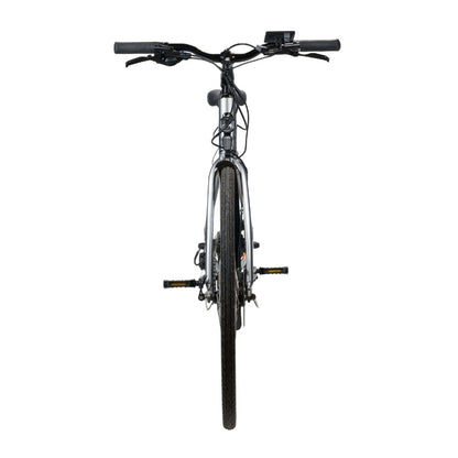 EMU EVO UNISEX STEP-THROUGH HYBRID ELECTRIC BIKE 250W GREY - Charge & Glide