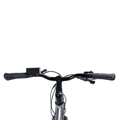 EMU EVO UNISEX STEP-THROUGH HYBRID ELECTRIC BIKE 250W GREY - Charge & Glide
