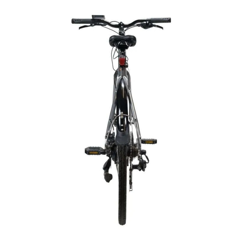 EMU EVO UNISEX STEP-THROUGH HYBRID ELECTRIC BIKE 250W GREY - Charge & Glide