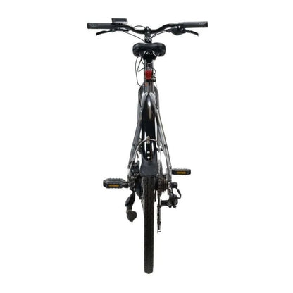 EMU EVO UNISEX STEP-THROUGH HYBRID ELECTRIC BIKE 250W GREY - Charge & Glide