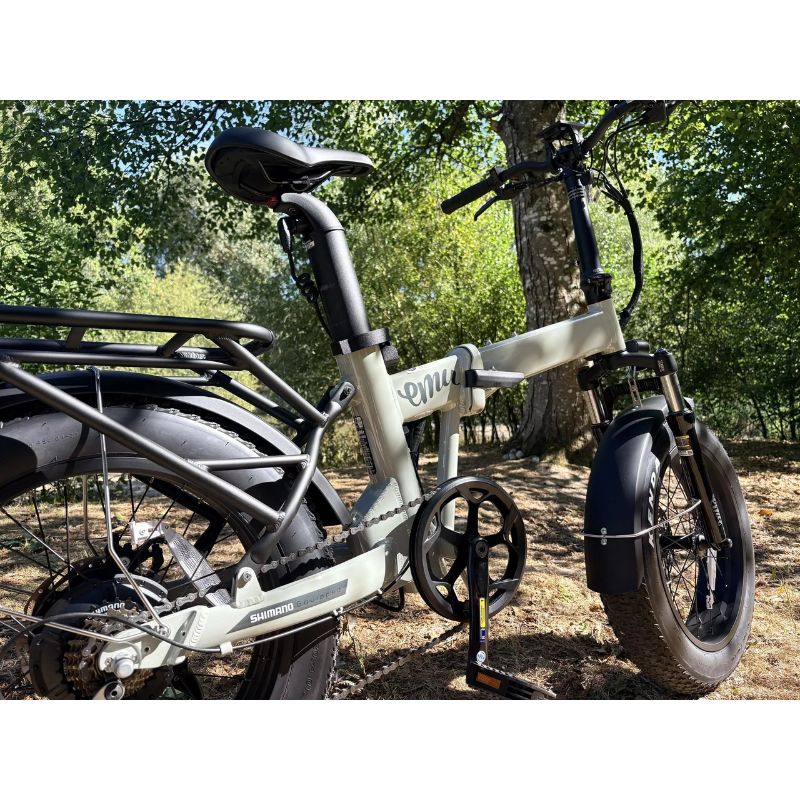 Emu Fat-Tyre Folding Electric Bike 250W