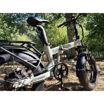 Emu Fat-Tyre Folding Electric Bike 250W