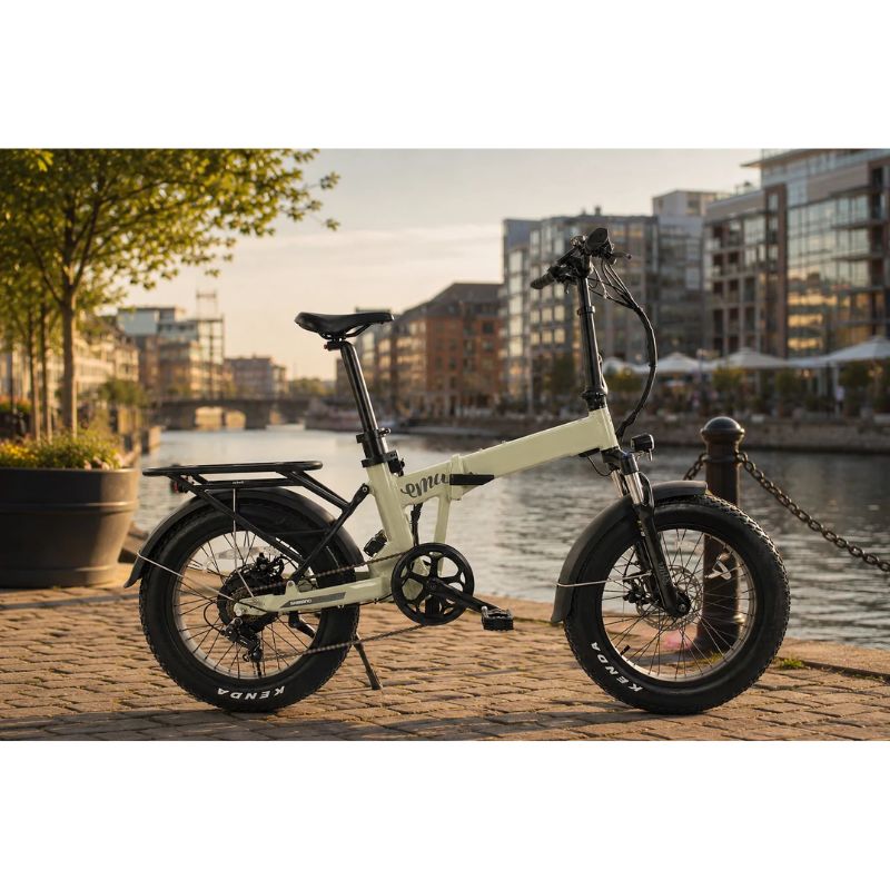 Emu Fat-Tyre Folding Electric Bike 250W