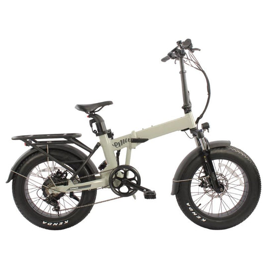 Emu Fat-Tyre Folding Electric Bike 250W - Charge & Glide