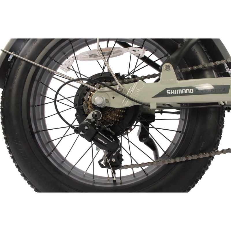 Emu Fat-Tyre Folding Electric Bike 250W
