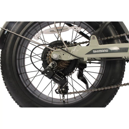 Emu Fat-Tyre Folding Electric Bike 250W