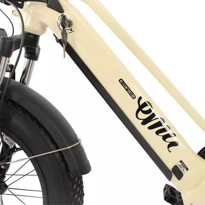 Emu Longtail Step-Through Cargo Electric Bike 250W Charge & Glide