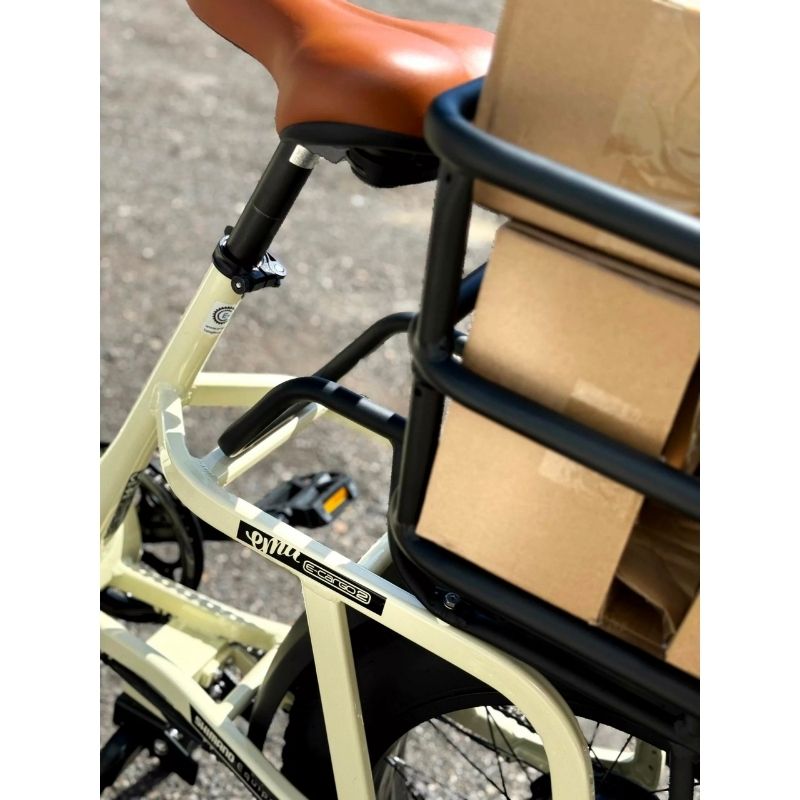 Emu Longtail Step-Through Cargo Electric Bike 250W