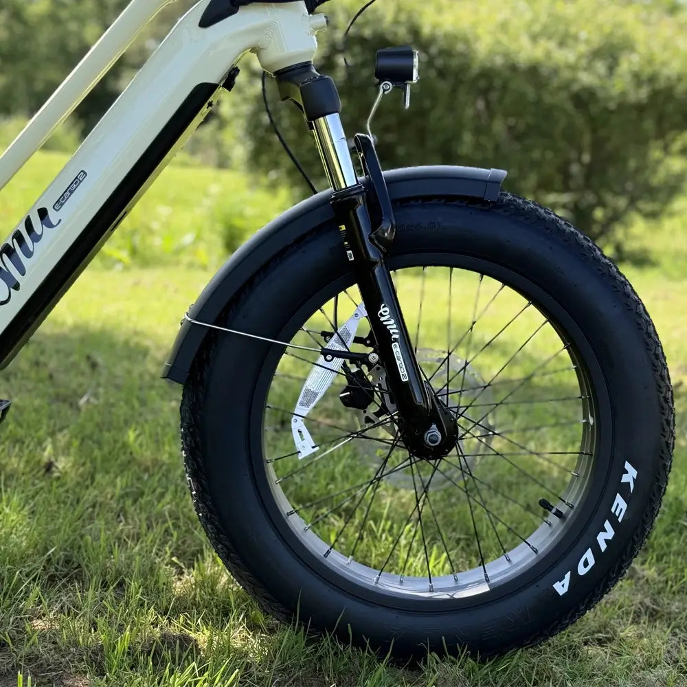 Emu Longtail Step-Through Cargo Electric Bike 250W Charge & Glide