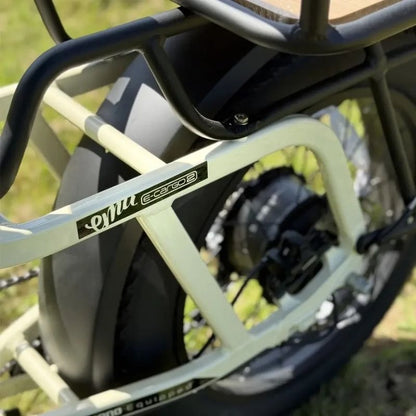 Emu Longtail Step-Through Cargo Electric Bike 250W - Charge & Glide