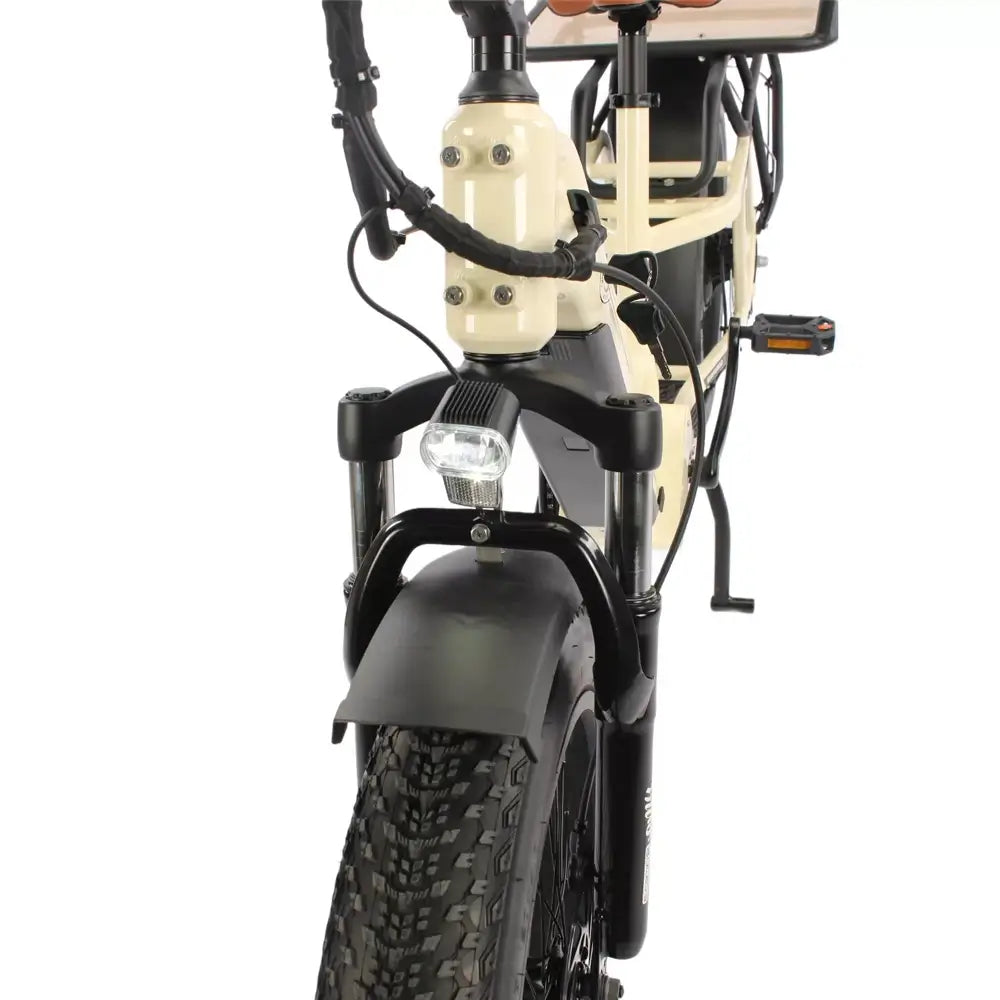 Emu Longtail Step-Through Cargo Electric Bike 250W Charge & Glide