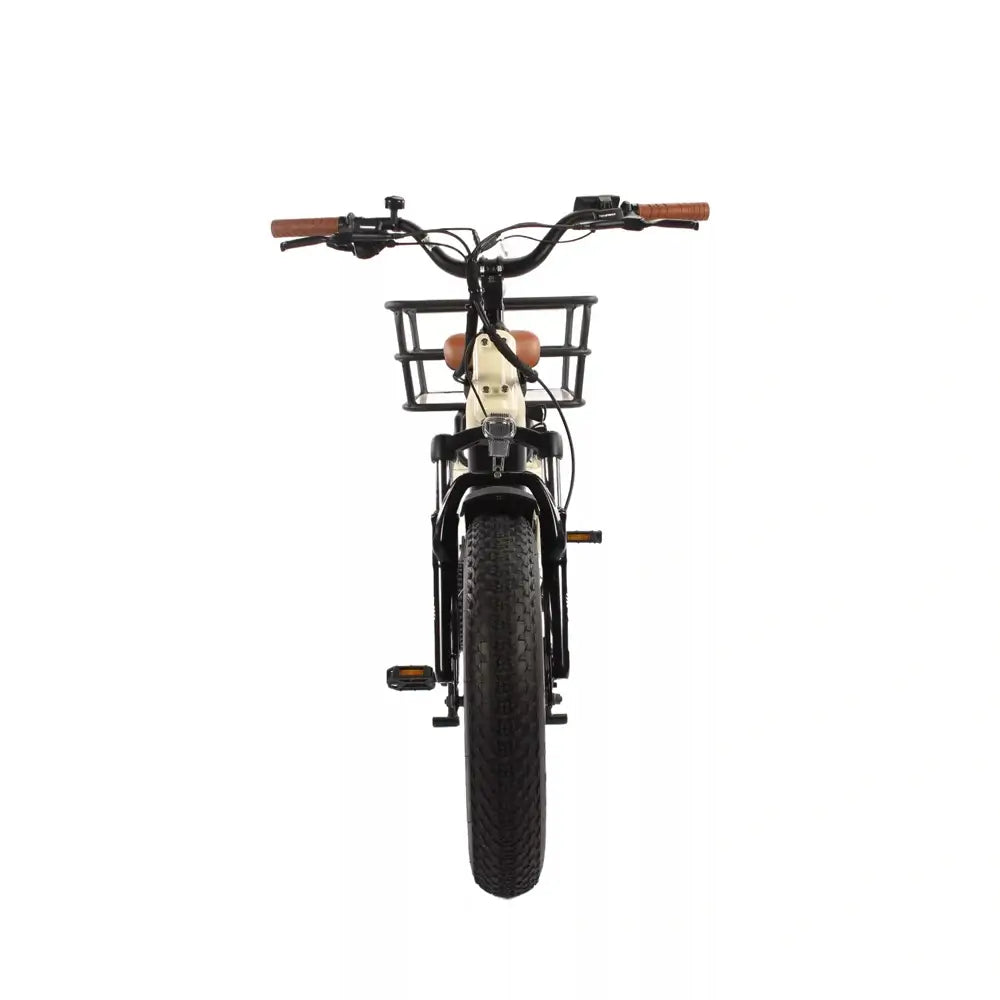 Emu Longtail Step-Through Cargo Electric Bike 250W Charge & Glide