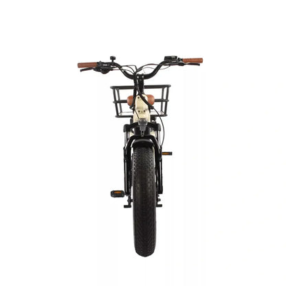 Emu Longtail Step-Through Cargo Electric Bike 250W Charge & Glide