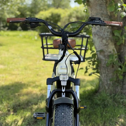 Emu Longtail Step-Through Cargo Electric Bike 250W Charge & Glide