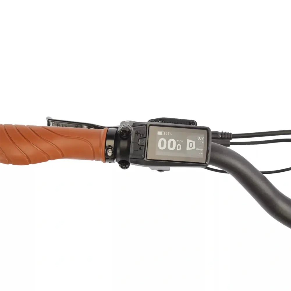 Emu Longtail Step-Through Cargo Electric Bike 250W Charge & Glide