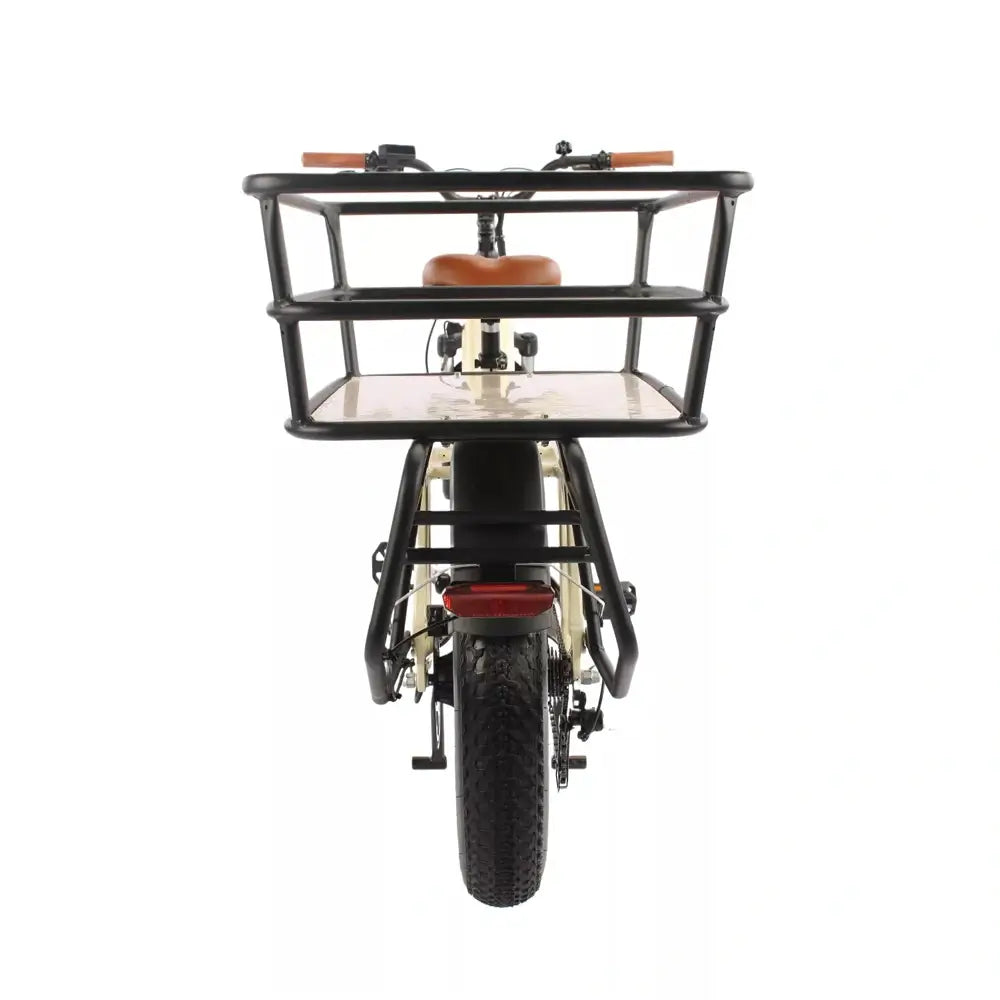 Emu Longtail Step-Through Cargo Electric Bike 250W Charge & Glide