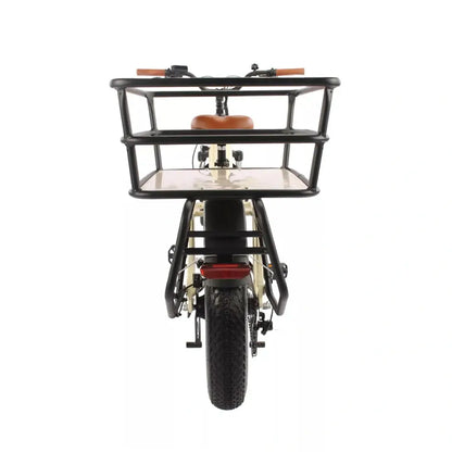 Emu Longtail Step-Through Cargo Electric Bike 250W Charge & Glide