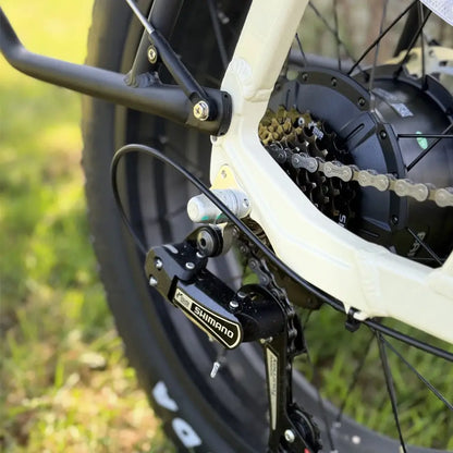 Emu Longtail Step-Through Cargo Electric Bike 250W Charge & Glide