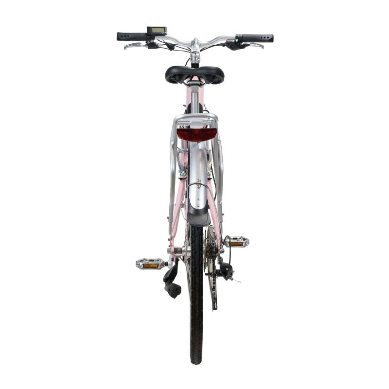 EMU ROAM MK2 STEP-THROUGH ELECTRIC BIKE 250W SKY BLUE - Charge & Glide