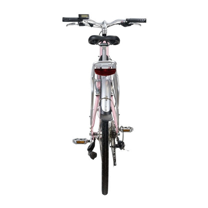 EMU ROAM MK2 STEP-THROUGH ELECTRIC BIKE 250W SKY BLUE - Charge & Glide