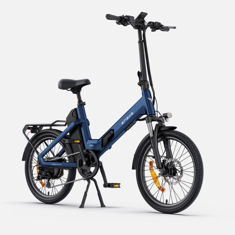 ENGWE O20 Boost Step-Through Folding Commuter Electric Bike 250W Charge & Glide