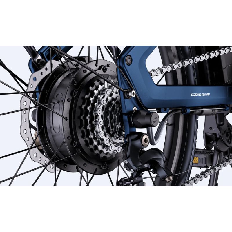 ENGWE O20 Boost Step-Through Folding Commuter Electric Bike 250W Charge & Glide