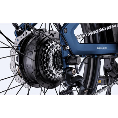 ENGWE O20 Boost Step-Through Folding Commuter Electric Bike 250W Charge & Glide
