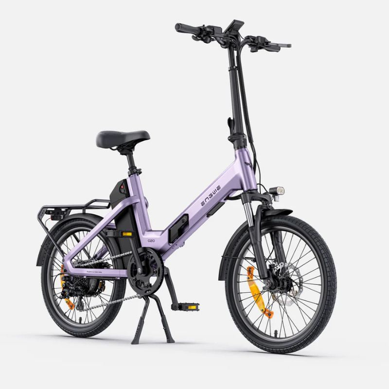 ENGWE O20 Boost Step-Through Folding Commuter Electric Bike 250W Charge & Glide