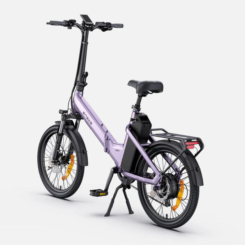 ENGWE O20 Boost Step-Through Folding Commuter Electric Bike 250W Charge & Glide